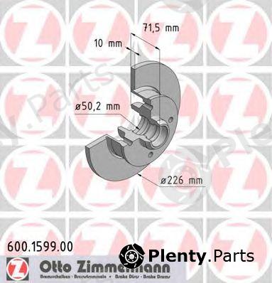  ZIMMERMANN part 600.1599.00 (600159900) Replacement part