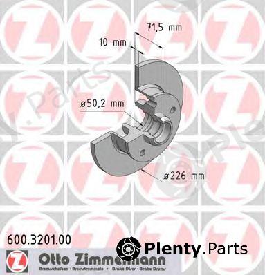  ZIMMERMANN part 600.3201.00 (600320100) Replacement part