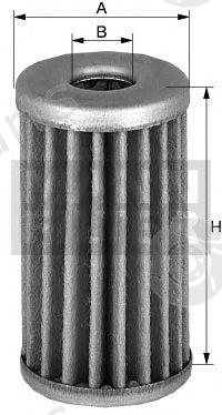  MANN-FILTER part H43/2 (H432) Oil Filter