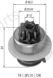  MAGNETI MARELLI part 940113020074 Pinion, starter