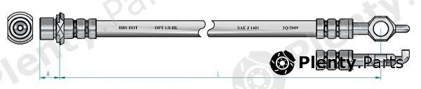  NK part 854571 Brake Hose