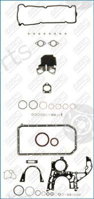  AJUSA part 51010400 Full Gasket Set, engine