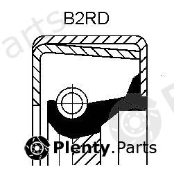  CORTECO part 12014345B Shaft Seal, manual transmission