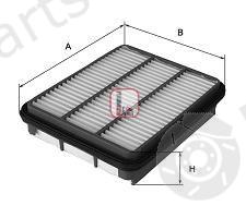 SOFIMA part S3169A Air Filter