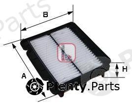  SOFIMA part S3279A Air Filter