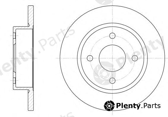  ROADHOUSE part 6047.00 (604700) Brake Disc