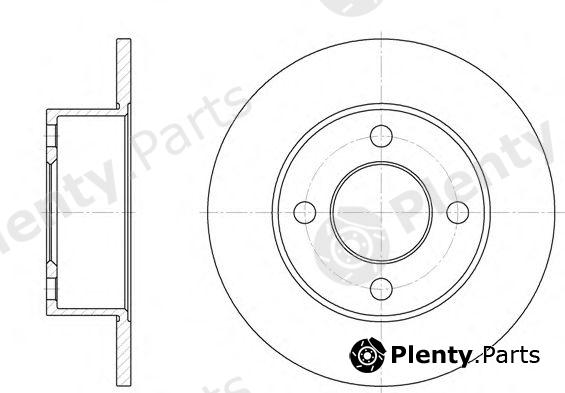  ROADHOUSE part 6122.00 (612200) Brake Disc