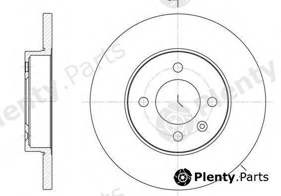  ROADHOUSE part 6172.00 (617200) Brake Disc