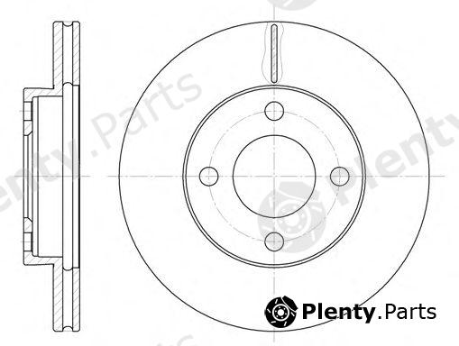  ROADHOUSE part 6185.10 (618510) Brake Disc