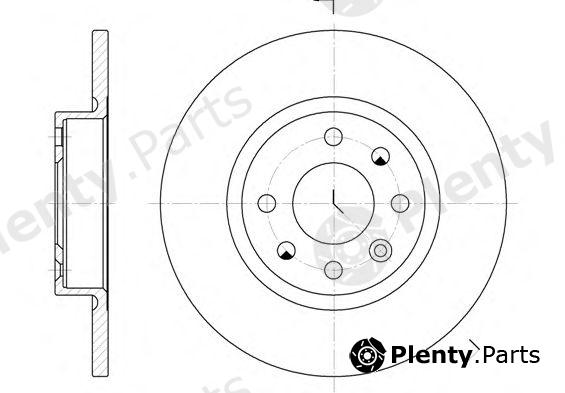  ROADHOUSE part 6209.00 (620900) Brake Disc