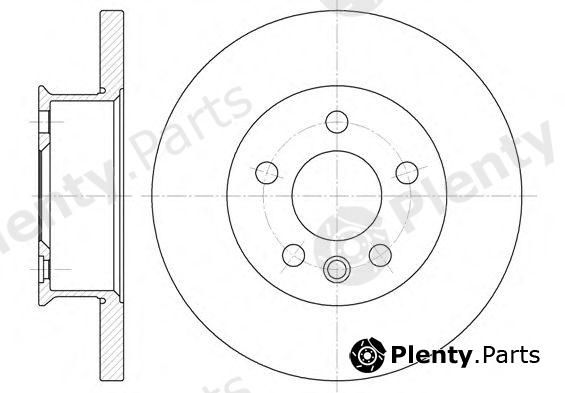 ROADHOUSE part 6481.00 (648100) Brake Disc