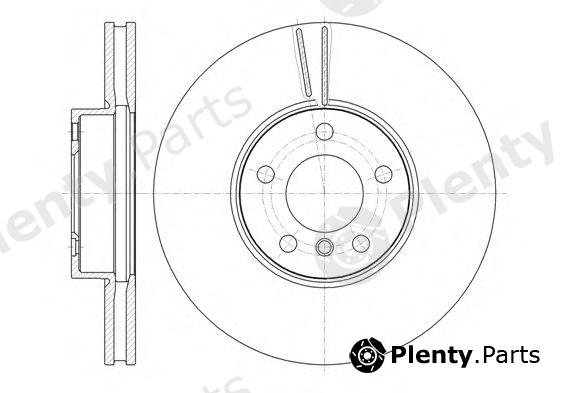  ROADHOUSE part 61307.10 (6130710) Brake Disc