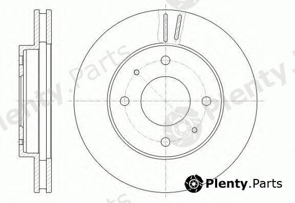  REMSA part 6394.10 (639410) Brake Disc