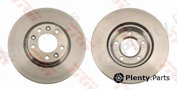  TRW part DF6121 Brake Disc