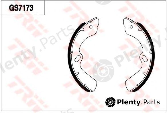  TRW part GS7173 Brake Shoe Set