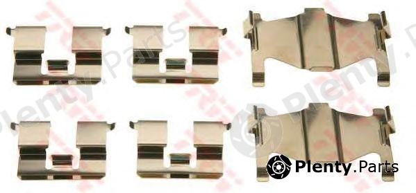  TRW part PFK400 Accessory Kit, disc brake pads