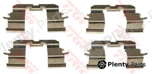  TRW part PFK422 Accessory Kit, disc brake pads