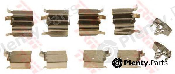  TRW part PFK435 Accessory Kit, disc brake pads