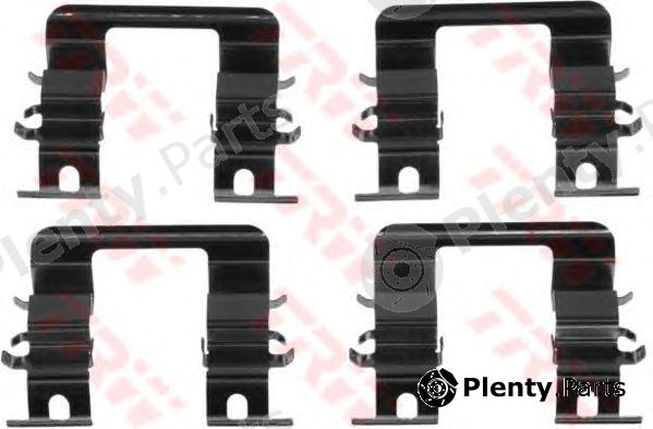  TRW part PFK546 Accessory Kit, disc brake pads
