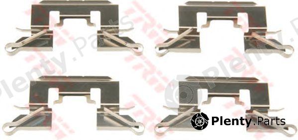  TRW part PFK609 Accessory Kit, disc brake pads