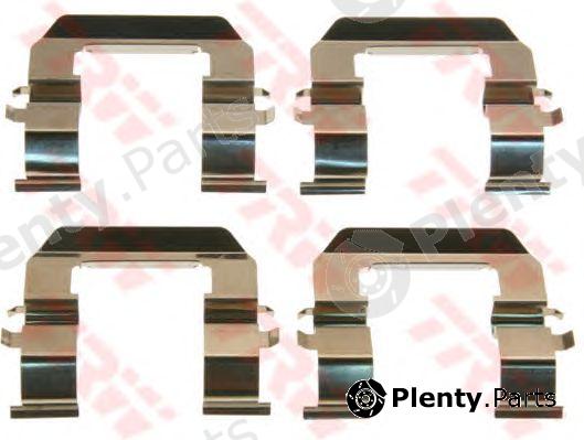  TRW part PFK613 Accessory Kit, disc brake pads
