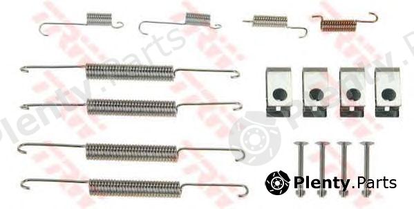  TRW part SFK198 Accessory Kit, brake shoes