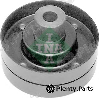  INA part 532021310 Deflection/Guide Pulley, v-ribbed belt