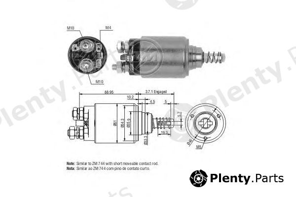  ERA part ZM744 Replacement part