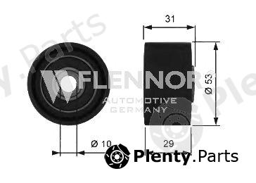  FLENNOR part FU11068 Deflection/Guide Pulley, timing belt