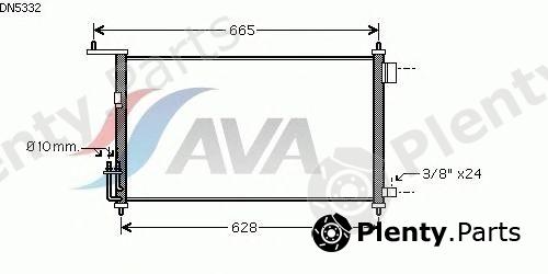 AVA QUALITY COOLING part DN5332 Condenser, air conditioning
