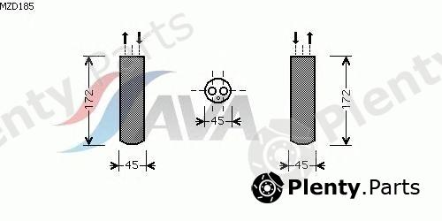  AVA QUALITY COOLING part MZD185 Dryer, air conditioning