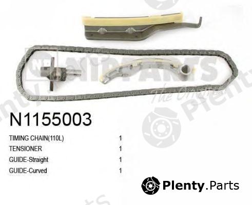  NIPPARTS part N1155003 Timing Chain Kit