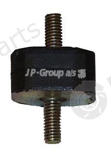  JP GROUP part 1114250200 Mounting, radiator