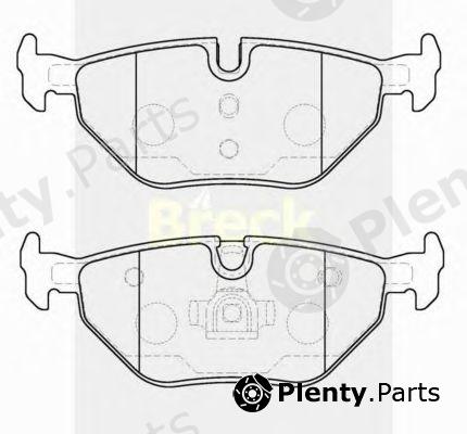  BRECK part 219340070400 Brake Pad Set, disc brake