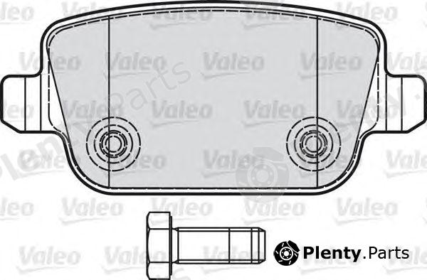  VALEO part 598935 Brake Pad Set, disc brake