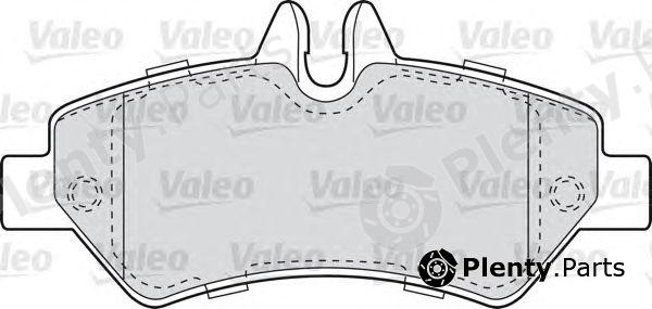  VALEO part 598876 Brake Pad Set, disc brake