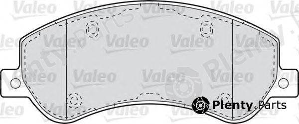  VALEO part 598816 Brake Pad Set, disc brake