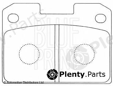  BLUE PRINT part ADC44246 Brake Pad Set, disc brake