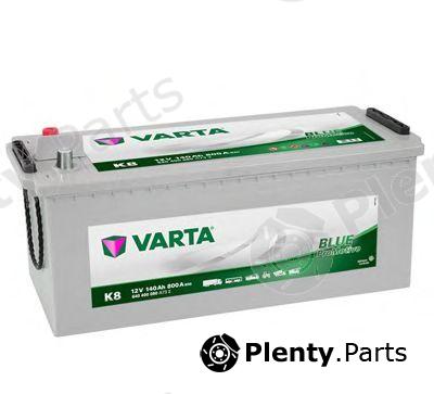  VARTA part 640400080A732 Starter Battery