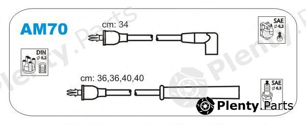  JANMOR part AM70 Ignition Cable Kit