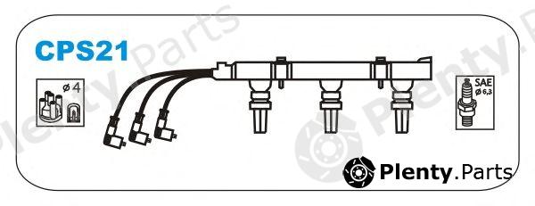  JANMOR part CPS21 Ignition Cable Kit