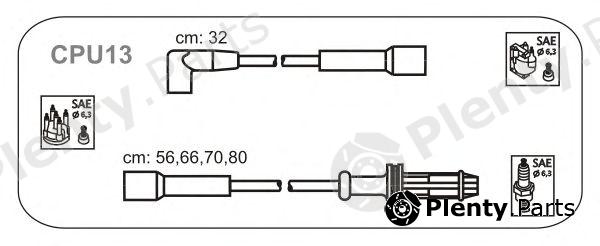  JANMOR part CPU13 Ignition Cable Kit