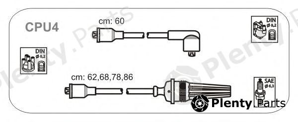  JANMOR part CPU4 Ignition Cable Kit