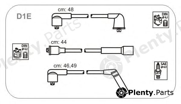  JANMOR part D1E Ignition Cable Kit