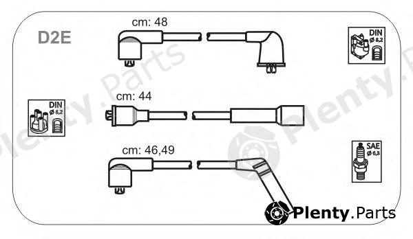  JANMOR part D2E Ignition Cable Kit