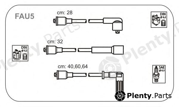  JANMOR part FAU5 Ignition Cable Kit