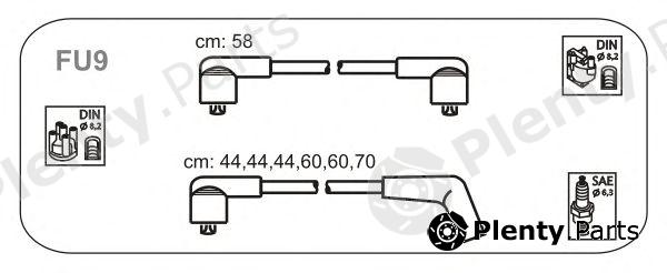 JANMOR part FU9 Ignition Cable Kit