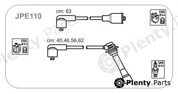  JANMOR part JPE110 Ignition Cable Kit