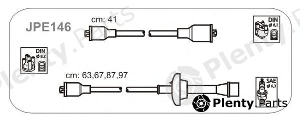  JANMOR part JPE146 Ignition Cable Kit