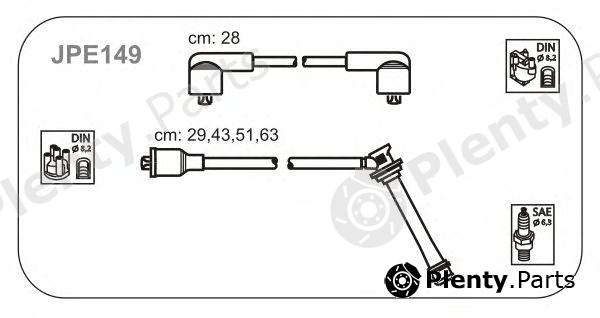 JANMOR part JPE149 Ignition Cable Kit